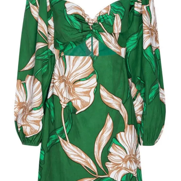 NWT MISA Los Angeles NiNa dress Cartagena Flora Size XS ./ Retail $395 - Image 4