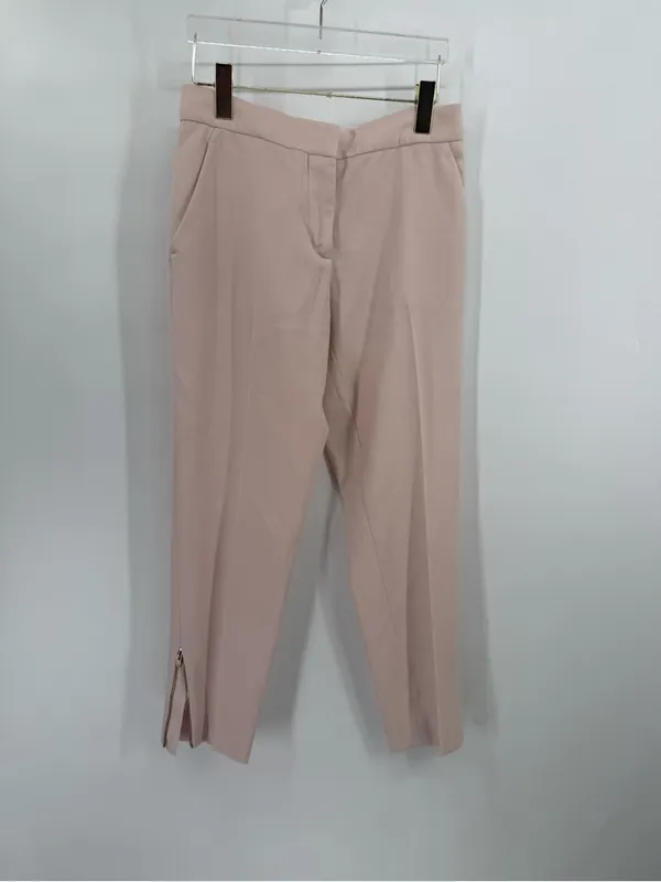 Stella McCartney Pale Pink Wool Blend Dress Pants Size 40 - us 8 - Image 2