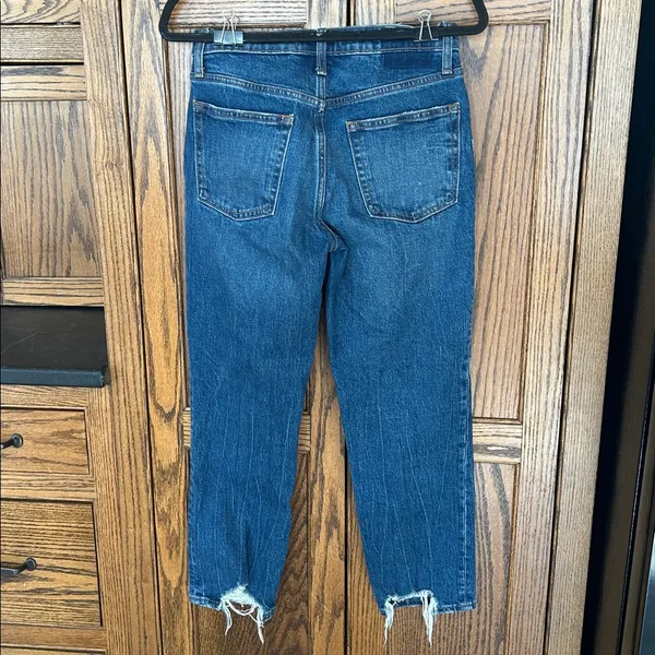 Abercrombie & Fitch The‎ Boyfriend Mid Rise Jeans Medium Wash - Image 7