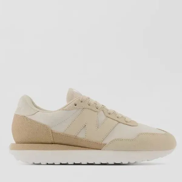 New Balance Women's 9 237 Classic Sneakers Shoes WS237PG Light Brown Sporty‎ - Image 2