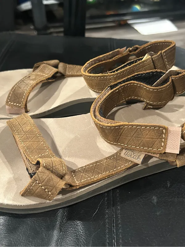 Teva Brown Strappy Outdoor Sandals - Image 7