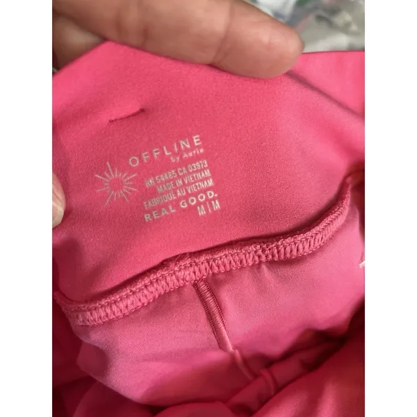 OFFLINE By AERIE Real Me Pleated Skirt Skort green Tennis Athleisure M Medium - Image 4