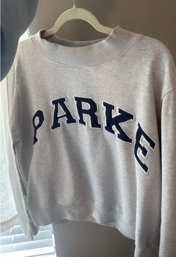 PARKE Varsity Mockneck Sweatshirt - Image 2