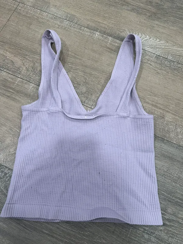 NIKIBIKI purple tank top - Image 3