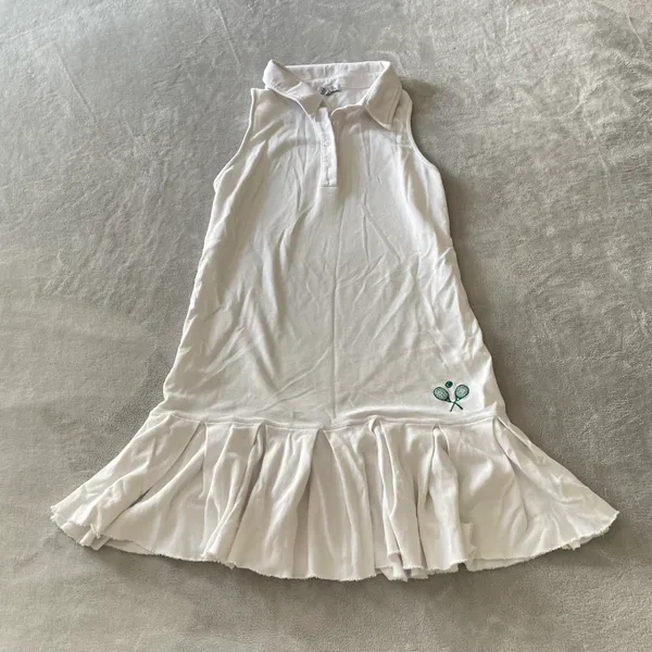 Revolve Tennis Club White Dress - Image 3