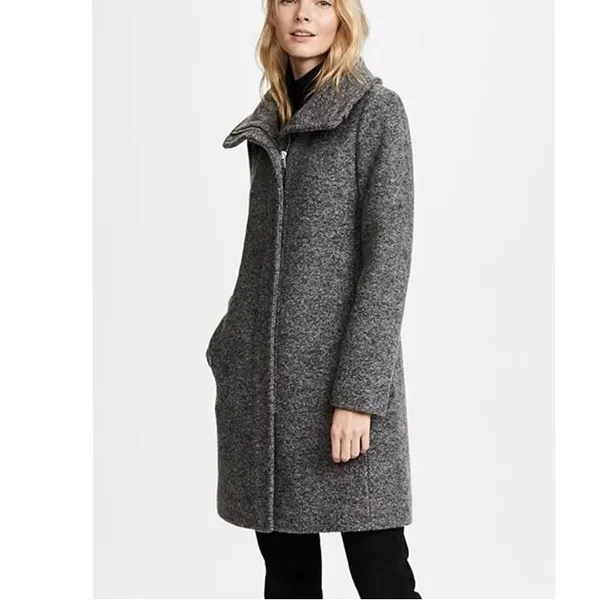 Club Monaco Darelle Wool Coat- Size Small - Image 2