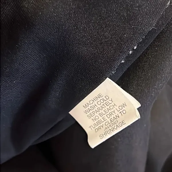 Eileen Fisher Black 3 Button blazer Size small - Image 6