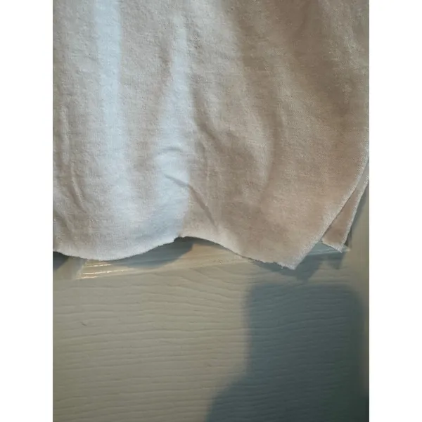 Penn State Cropped Tee Shirt White‎ Graphic Tee XL Boxy - Image 4