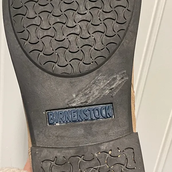 Birkenstock Sarnia‎ Ankle Boots Women 39 L Tan Suede Slouchy Boho Zipper Shoes - Image 8