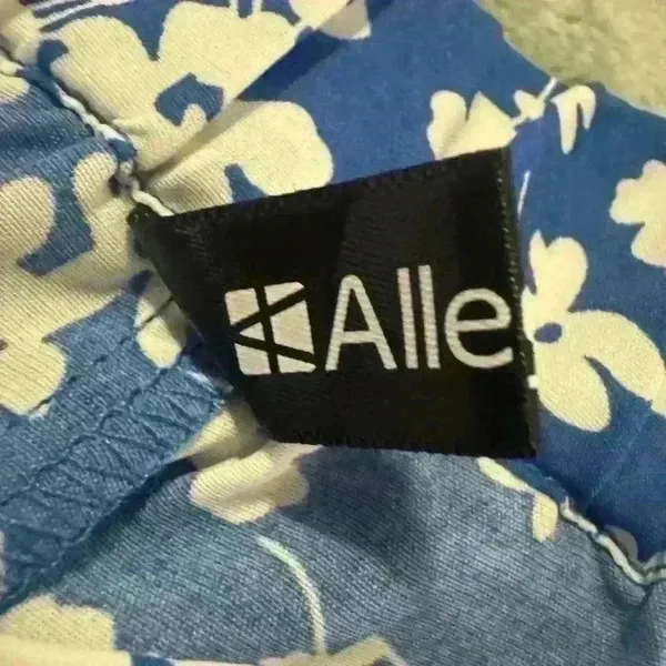Women’s Floral Blue Allegra K Skirt - Image 4