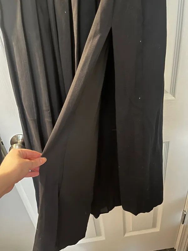 Abercrombie Pleated Maxi Skirt - Image 3