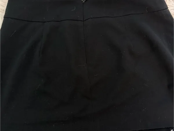 The Limited The Lexie Black Mini Skirt Size 6 Stretch Fitted Pencil - Image 4