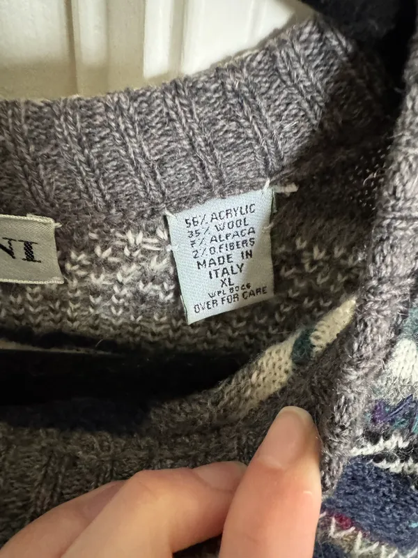 Alfani Vintage Sweater - Image 3