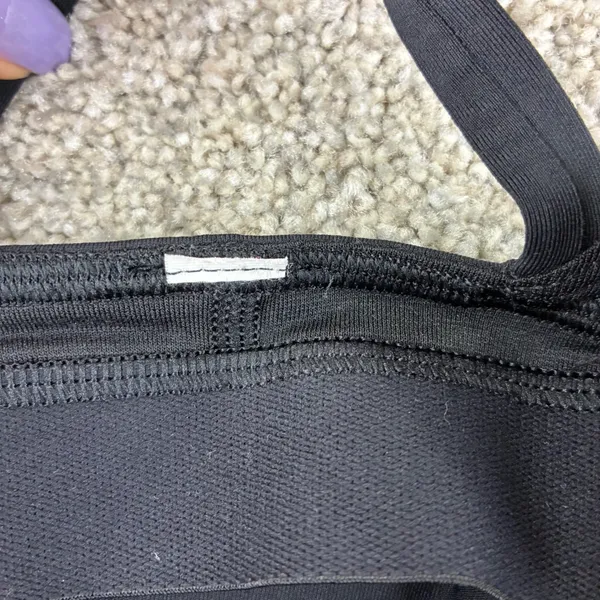 Lululemon Black Workout Active Athletic Cross Back Tank Top Athelisure‎ Gorepore - Image 6