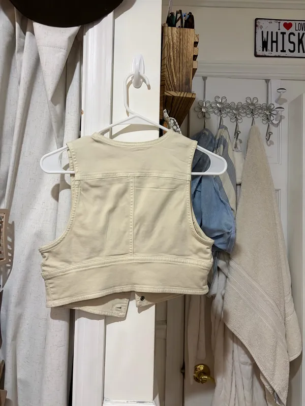 American Eagle denim top - Image 3