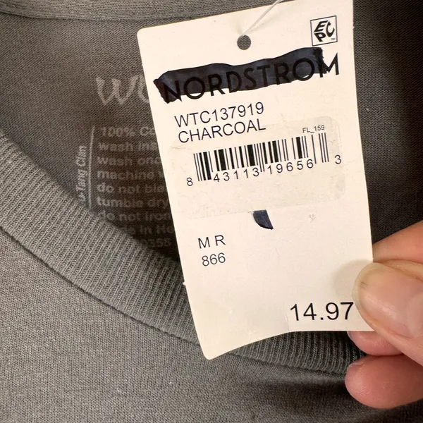 Wu-Tang Forever Graphic Tee Gray Medium Streetwear - Image 2
