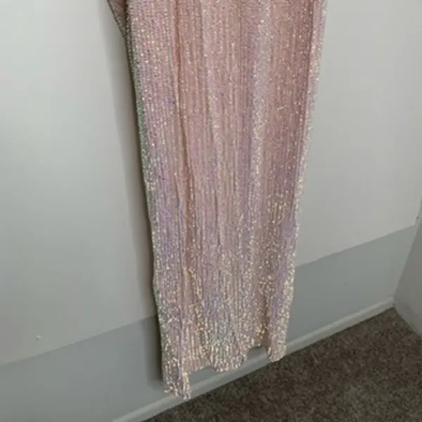 Retrofête Katya Pink Maxi Gown Dress Womens Size XS New NWT - Image 13