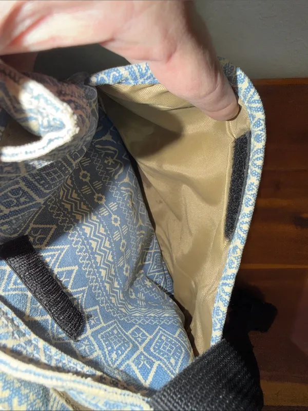 KAVU Keeper Rope Crossbody Bag Canvas Purse - Image 8