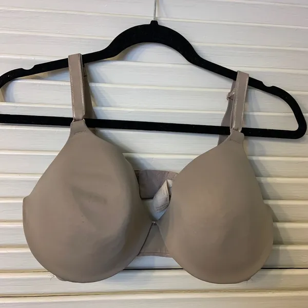 Warner’s 36D grey silk seamless underwire bra Gray Size undefined - Image 5