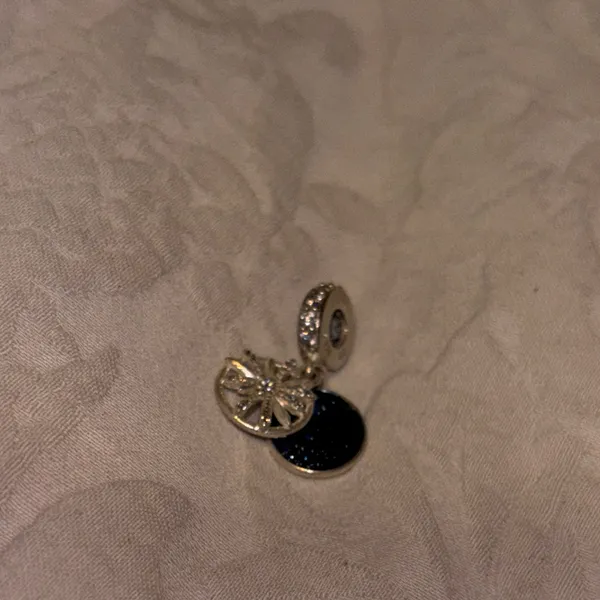 Pandora Dazzling Wishes CZ &‎ Enamel Dangle Charm - Image 2