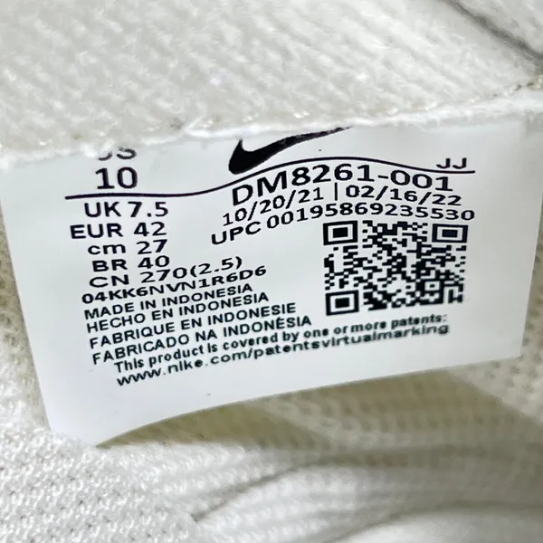 Nike Air Max Dawn Summit White Sail Women's Sneakers DM8261-001 Size 10 - Image 2