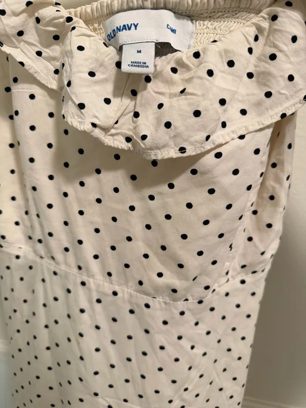 Old Navy Polka Dot Dress - Image 3