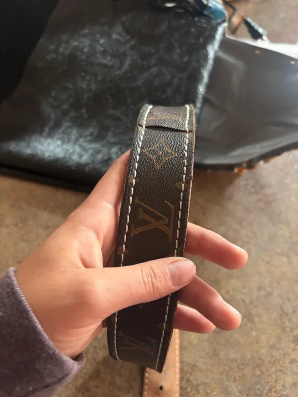 Designer leather belt western cowgirl - Image 3