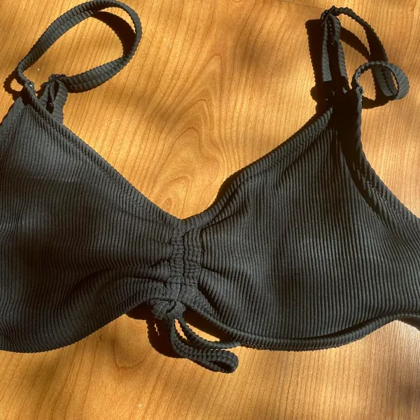 Aerie Black Bikini Top - Image 6