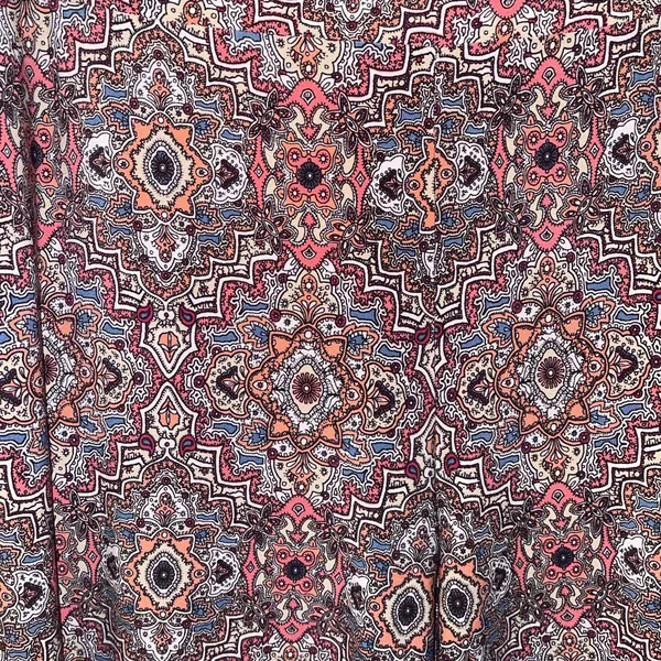 Cato Multicolor paisley Wide Leg Pants palazzo pants woman’s large - Image 4