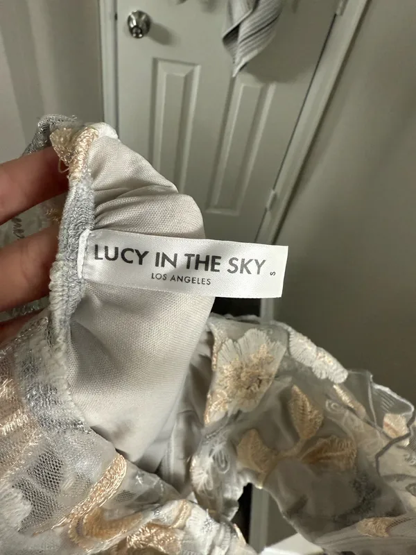 Lucy in the Sky Mini Dress - Image 3