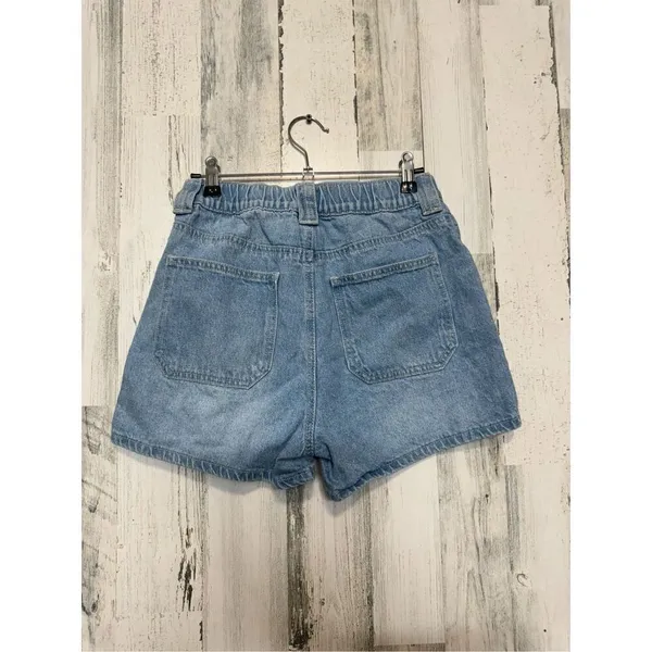 Wax Jean blue shorts - Image 4