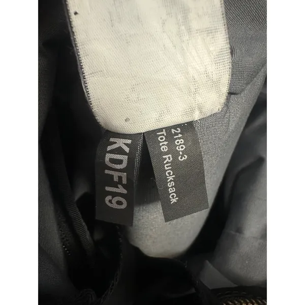 Timbuk2 Convertible Backpack Tote Rucksack in Jet Black Lug‎ - Image 8