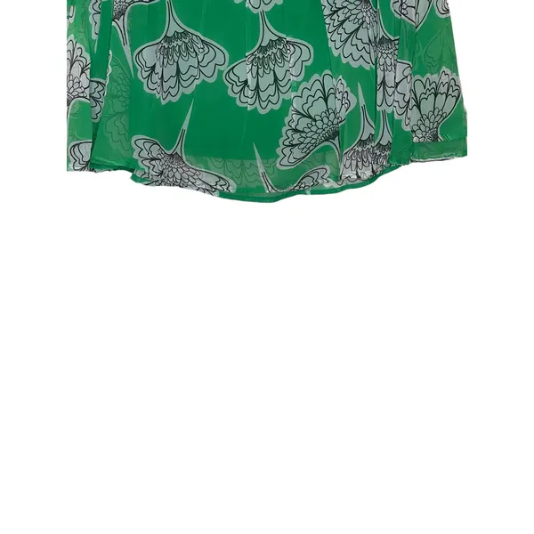 Francescas‎ Women Skirt Emmelee Floral Mini Lined Light Weight Green Medium NWT - Image 5