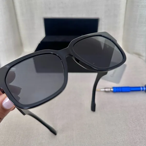 Christian Dior Matte Logo Black Sunglasses - Image 15