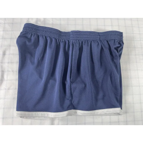 Boxercraft Navy Blue "SV" Mesh Athletic Shorts - Women’s Medium - Image 5