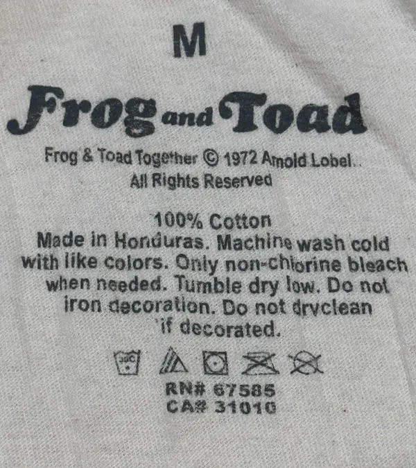 Frog and Toad Bicycle Best Friend Quote Shirt - Image 7