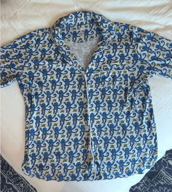 Roller Rabbit Monkey Pajama Set - Image 3
