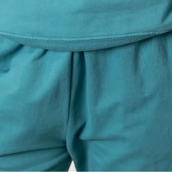 High Fitness, Bolt Sweatpants the color is Teal Size Medium - Image 7
