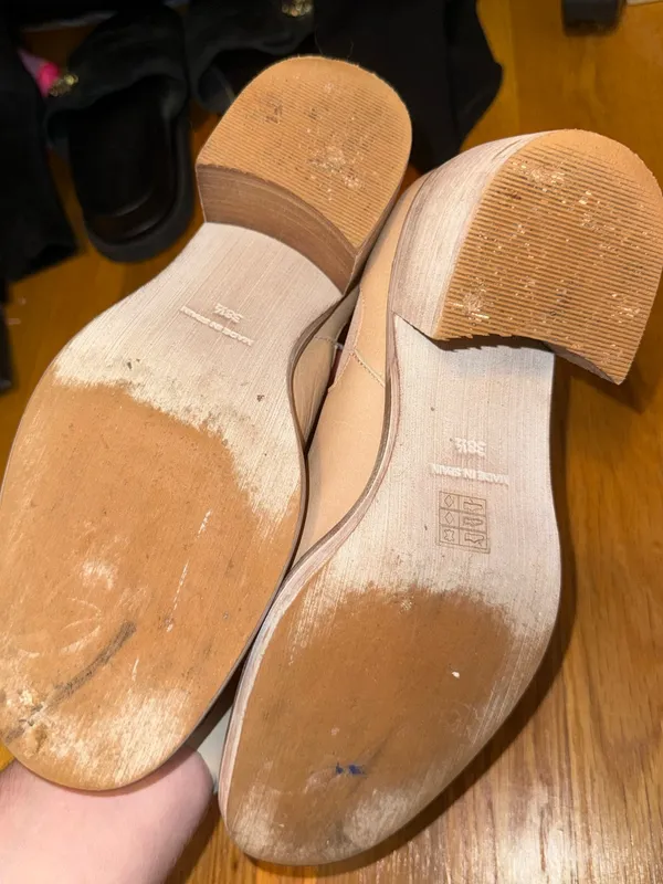 Free People Leather Chelsea Booties - accepting offers - Image 4