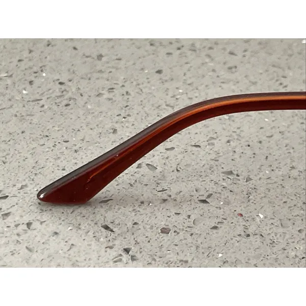 Missoni Sunglasses Frames Only Brown Red Full rim Italy MI697-03 58 14 135 - Image 10