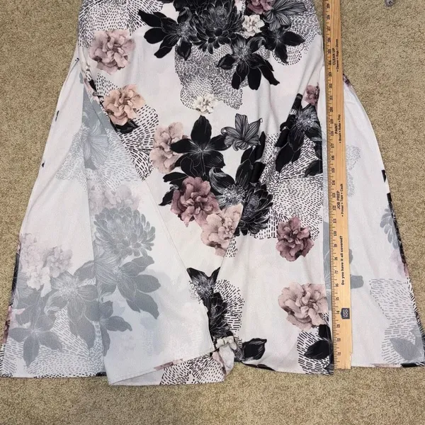 Keepsake The Label‎ Restless Heart Maxi Dress ivory floral NEW size L - Image 14