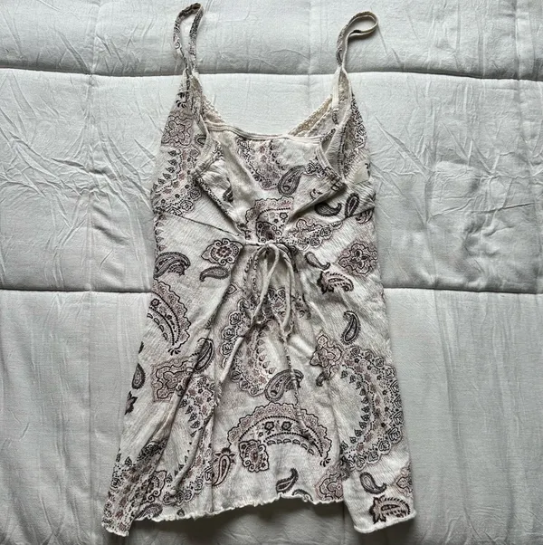 baby dolls style tank top White Size XL - Image 2