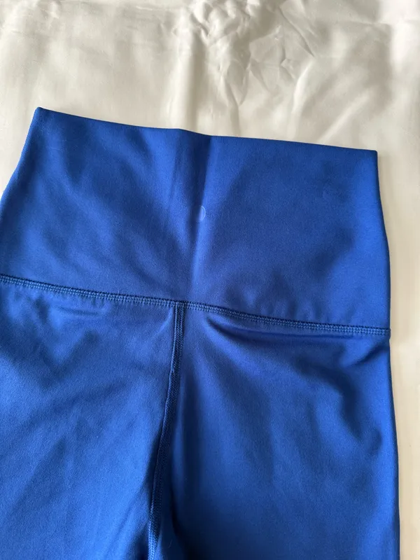 Royal Blue Lux Everyday 5” Biker Shorts - Image 6