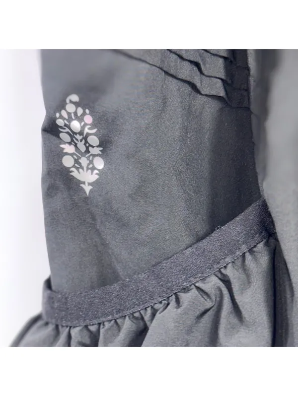 Free People Get Your Flirt On Shorts Black M - Image 5