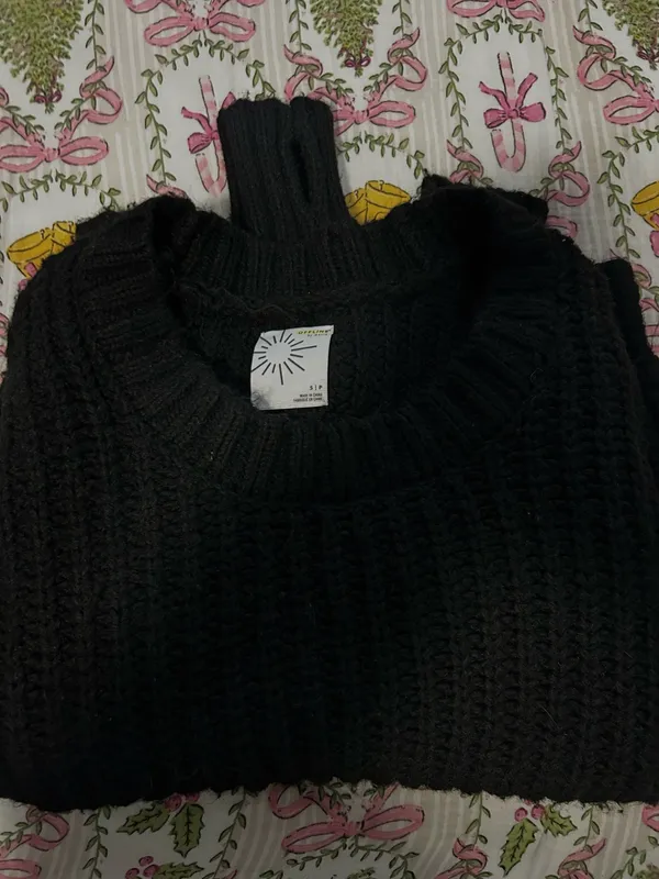 Aerie Sweater Oversized Knit - Image 2
