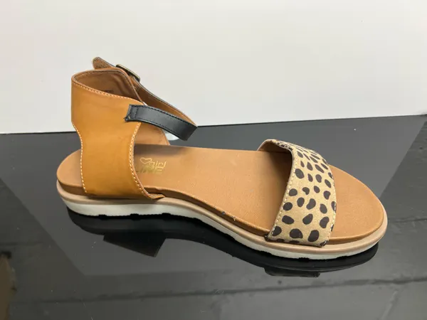 Madeline Girl Leopard Sandals - Image 8