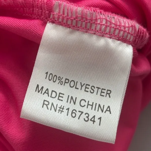Hello Molly Pink‎ Ruched Halter Mini Dress Bodycon Twist Front US 6 - Image 10