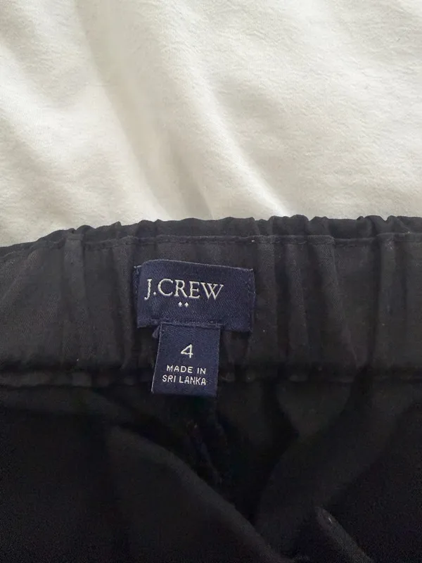 J. Crew Black Pants - Image 3