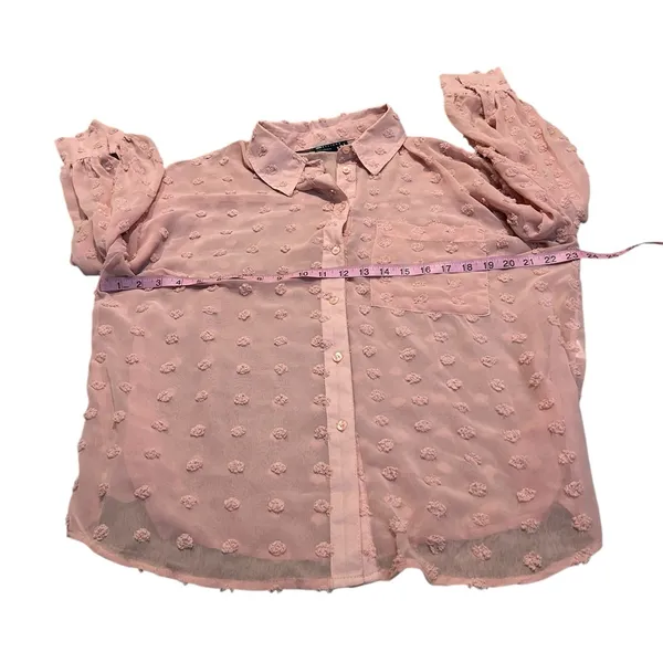 ASOS sheer button down - Image 3