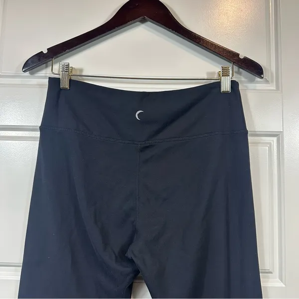 Zyia Active Women’s Classic Black Ascend High Rise Leggings 24” Inseam Size 12 - Image 4